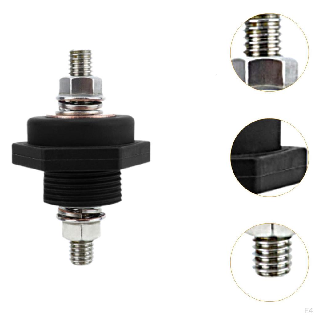 3/8" Thru Panel Battery Terminal Connector High Performance Stud