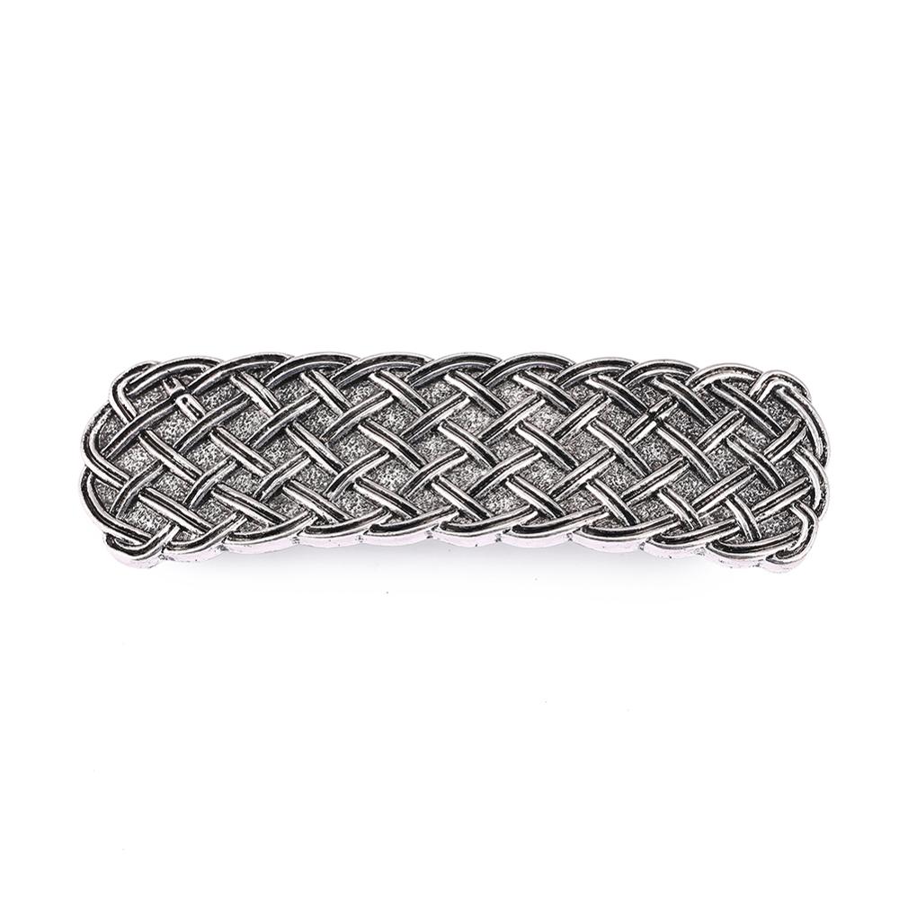 Teamer Vintage Barrette Celtics Knot Hair Clip for Women Viking Tree of Life Nordic Hairpins Wicca Jewelry Hair Accessories Gift
