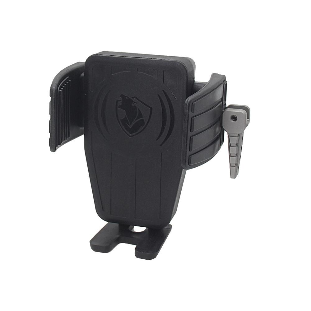 1pc 15W Wireless Charging Motorcycle Phone Holder Fast Charger Bracket for Honda