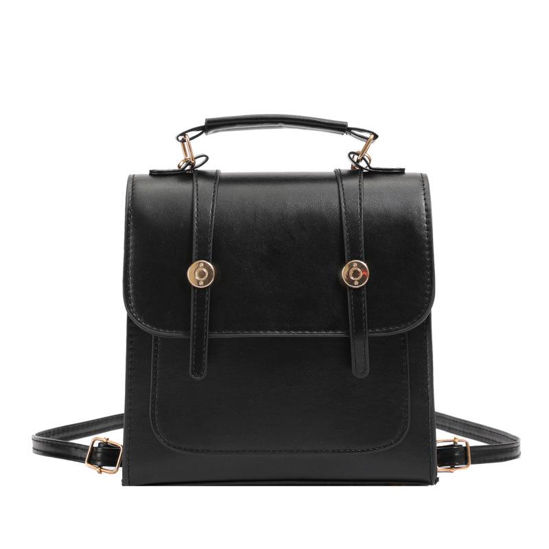 2023 Trendy Textured Casual Women's Backpack – Stylish and Simple Shoulder Bag