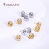 18K Gold Plated Earring Settings Jewelry Findings,Earring Hoops Ear wire/Earring Stopper Nuts/DIY Earring Making Supplies