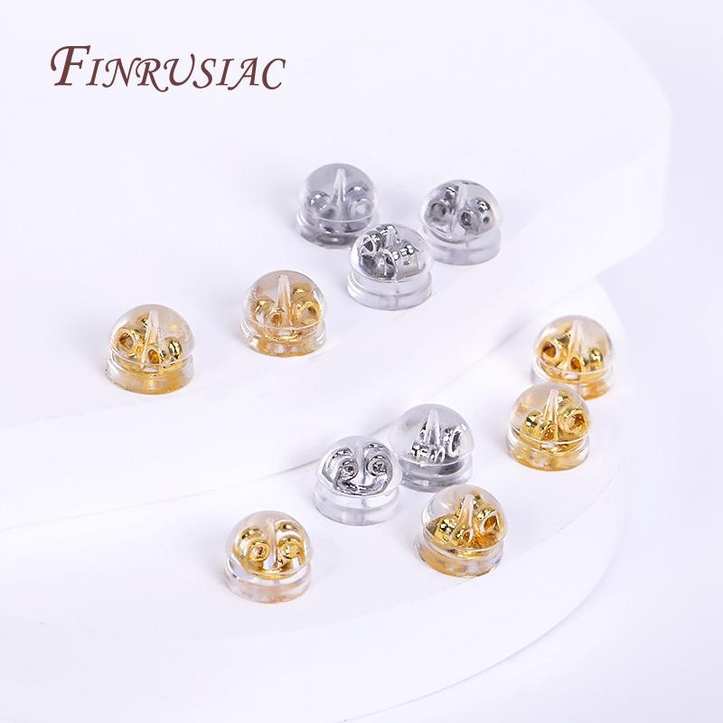 18K Gold Plated Earring Settings Jewelry Findings,Earring Hoops Ear wire/Earring Stopper Nuts/DIY Earring Making Supplies