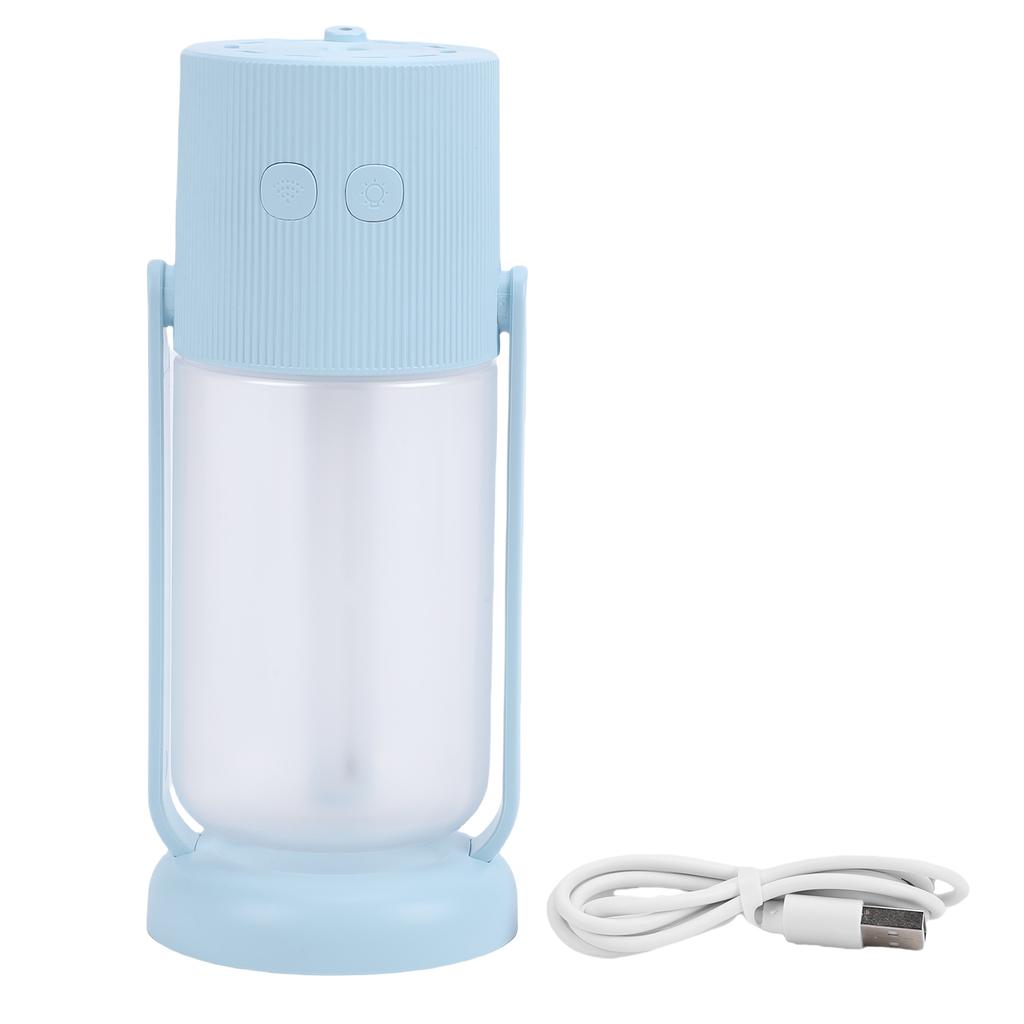 Portable Mini Humidifier Multifunctional Small Cool Mist Humidifier with Ambiance Light for Cars Travel Office Home