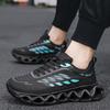 Men'S Breathable Air Cushion Running Shoes Non-Slip Summer Casual Sneakers Comfortable Athletic Footwear For Outdoor Sports