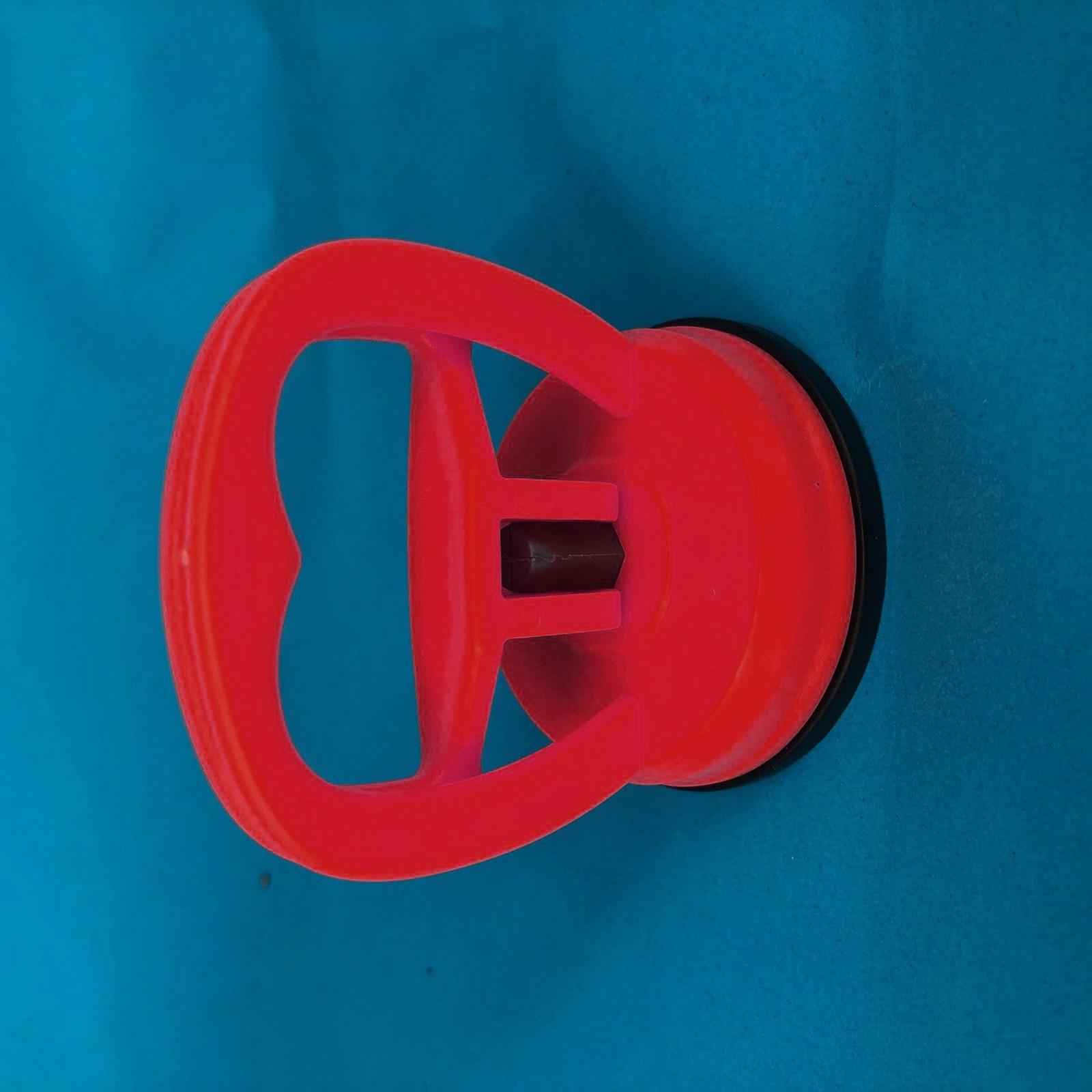 

Присоска Инструмент для разборки мобильного телефона Экран автомобиля Стекло Сильная присоска One Size красный