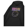 Nirvana Unisex Adult Sunset Logo Hoodie