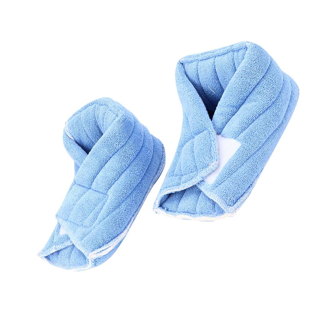 2 Stück Fuß Fersenstütze Anti Dekubitus Fuß Knöchel Warme Abdeckung Für Ältere Bett Krankenpflege