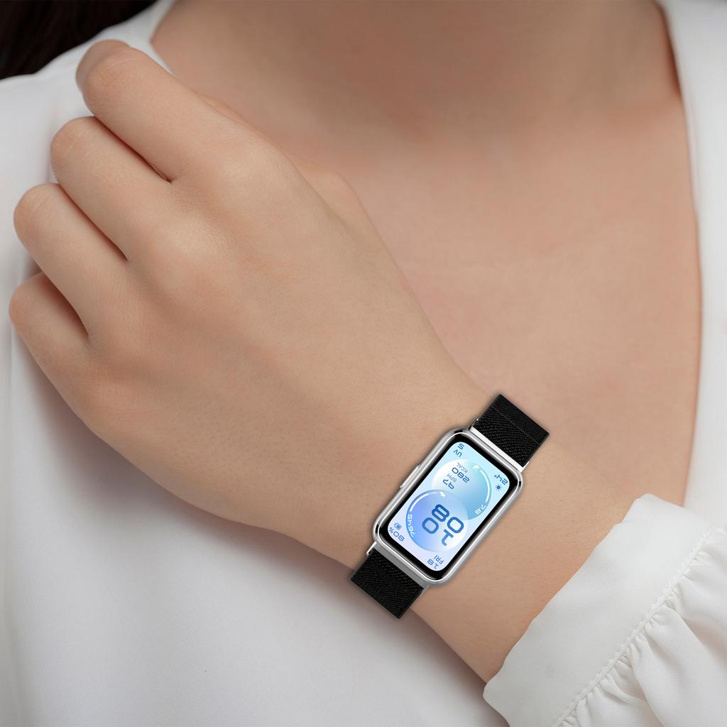 Resilien Nylon Loop Strap For Huawei Band 11Pro Bracelet Replaceable Wristband for Huawei Band11 NFC 11PRO Adjustable Accessiore