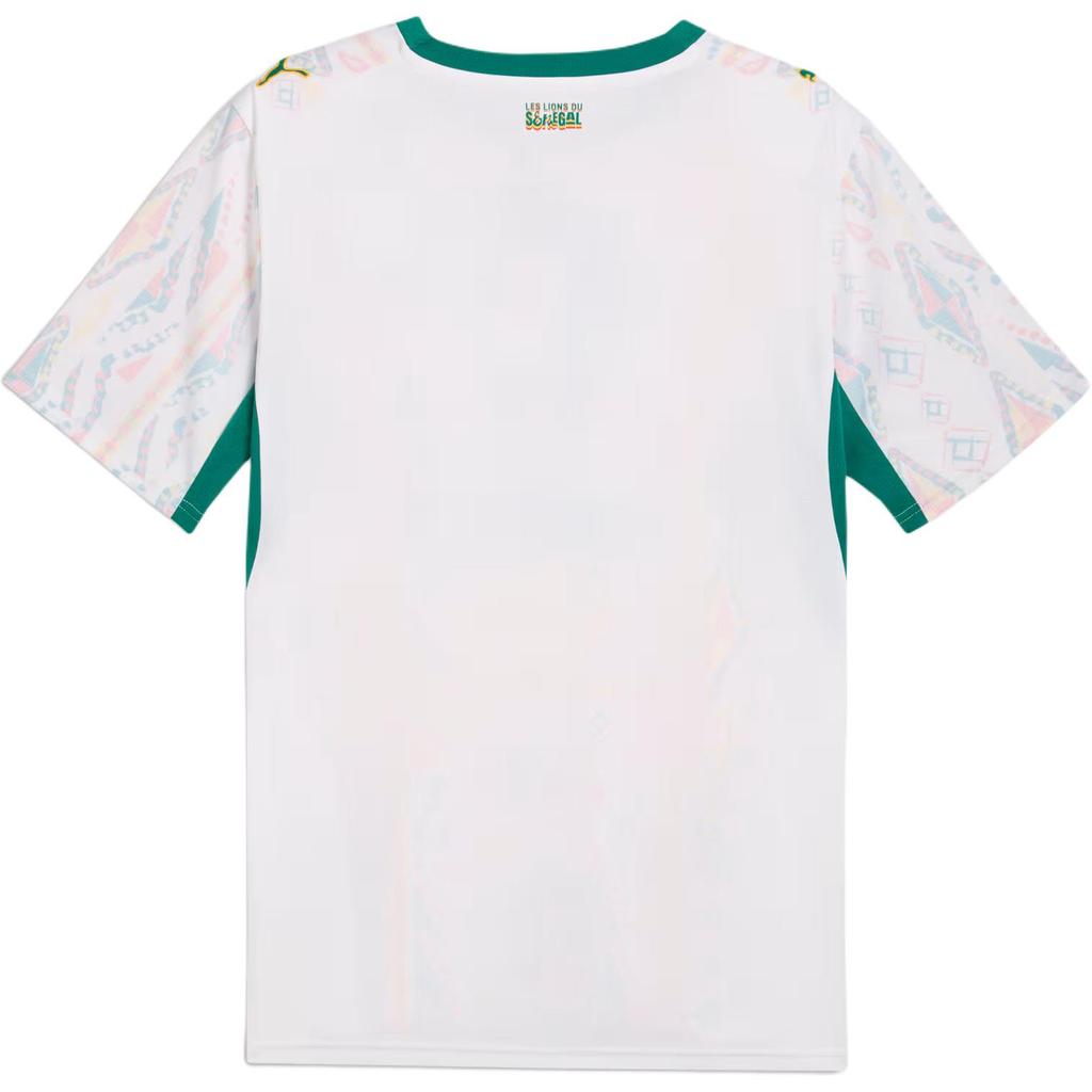 Puma Senegal 2026 Home Kit Puma White-Wild Green Men Tops 783165-01