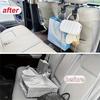 1 Stück 3D Cartoon Katze Autositz Kopfstütze Haken Aufhänger Universal Fahrzeug, Auto Aufbewahrungsorganizer für Handtasche Geldbörse Mantel, Niedliche Dinge für Autos