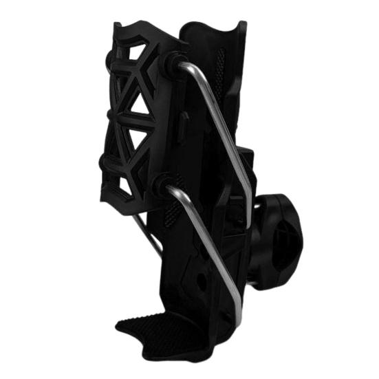 Adaptive Bike Water Bottle Holder Automatic Clamping 360-degree Rotating Cup Cage Quick Installation Bike Cup Holder