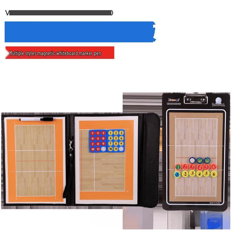LISM Foldable Magnetic Volleyball Coaching Board