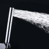Chrome Brass Two Function Hand Shower Head Water Saving Pulse Sprayer Bathroom Round Hand Held Bidet  Shower Sprayer