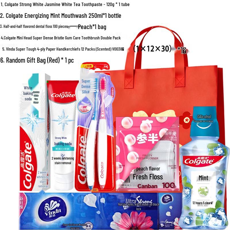 Colgate White Tea Oral Care Deep Clean Kit