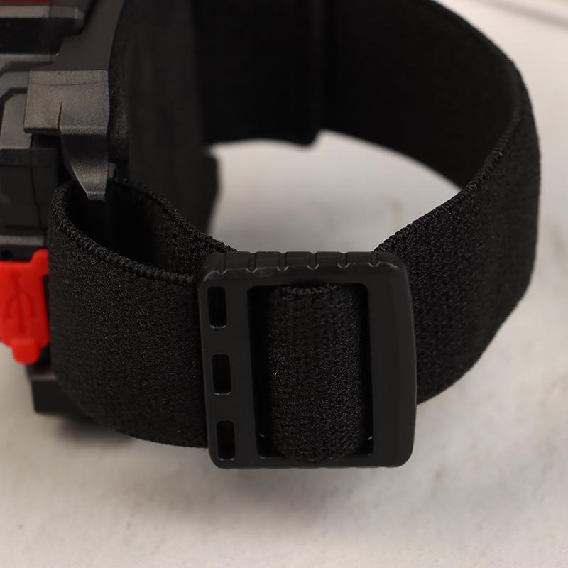 Multifunctional 3-In-1 Strong Flashlight Headlight Wrist Light Waist Bag Light Watch Light Household Work Light Car Repair Light