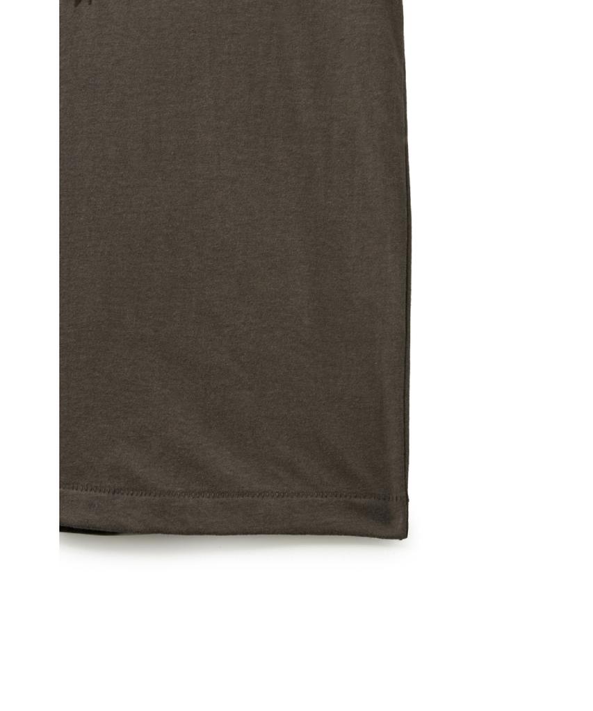 Haechinglum Abstract H Tee Mud Brown