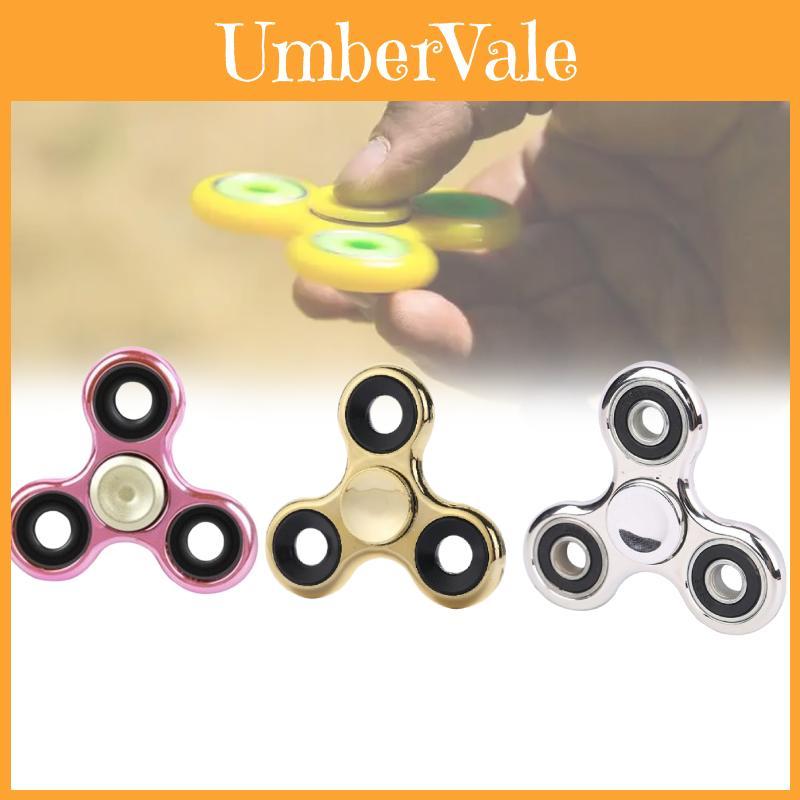 Metal Alloy Hand Spinner With High Quality Bearings For Concentration And Anxiety Reduction
