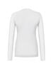 Wide Angle To Summer Round Neck Base Layer L_Snow White