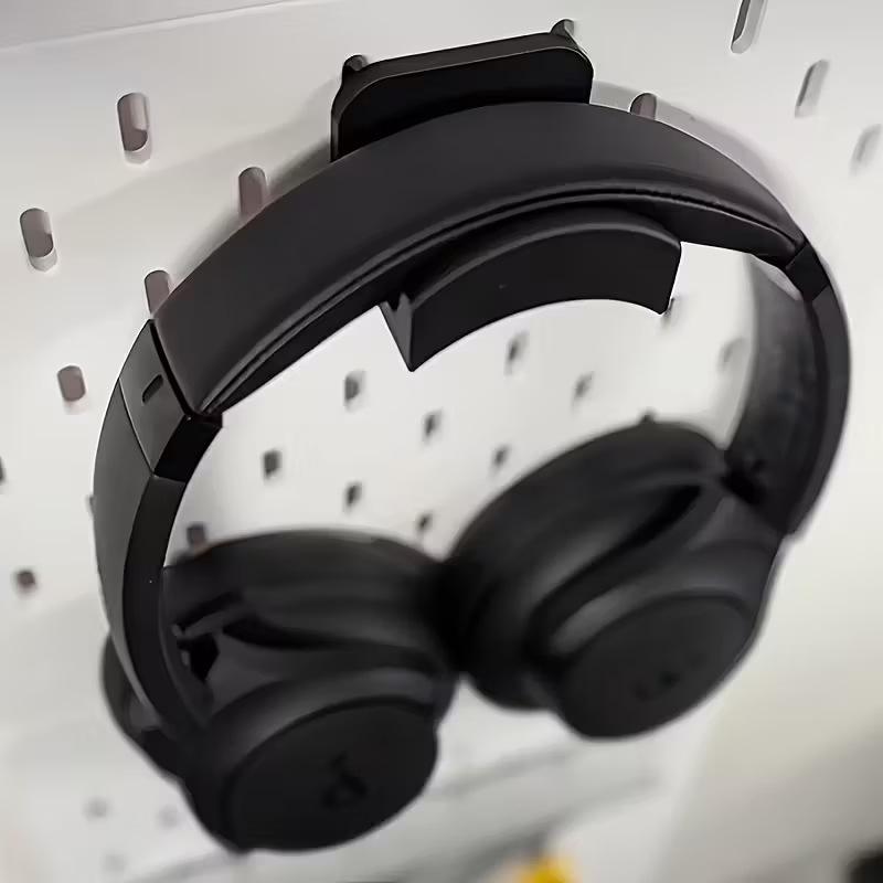 1/2Pcs Multi-Functional Headset Display Stand Wall Mount Headphone Hanger Universal Hanging Brasket Storage Hooks
