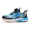 Anta Kids Flame Fabric Trendy Fashion Test Lightweight Shock Absorption Low-Top Running Shoes Kids Sneaker Blue 312519903-3