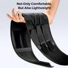 1Pcs Breathable Back Support Belt With 5 Stays For Lower Back Pain Relief Anti-Skid Lumbar Braces For Men Women