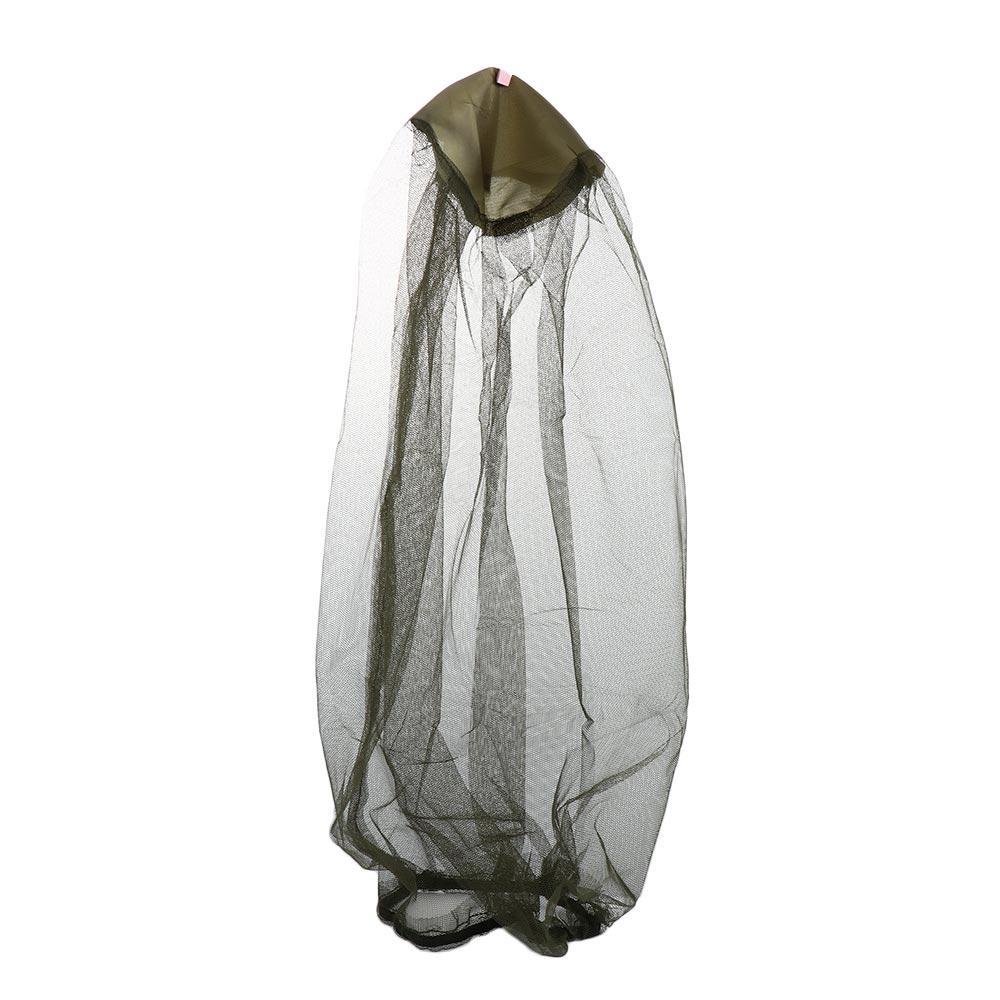Hunting Camping Equipment Mosquito Travel Net Head Cover Mesh Hat Face Protector Fishing Cap