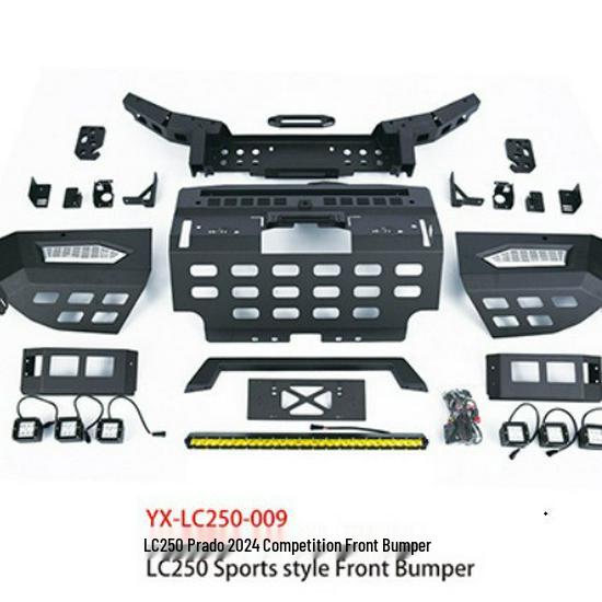 2024 Prado LC250 Off-Road Anti-Scratch Body Protection Kit