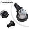 Pump Maintenance Transparent Pre-Filter Lid Cost-effective Pool Maintenance Solution Long-lasting Service Life