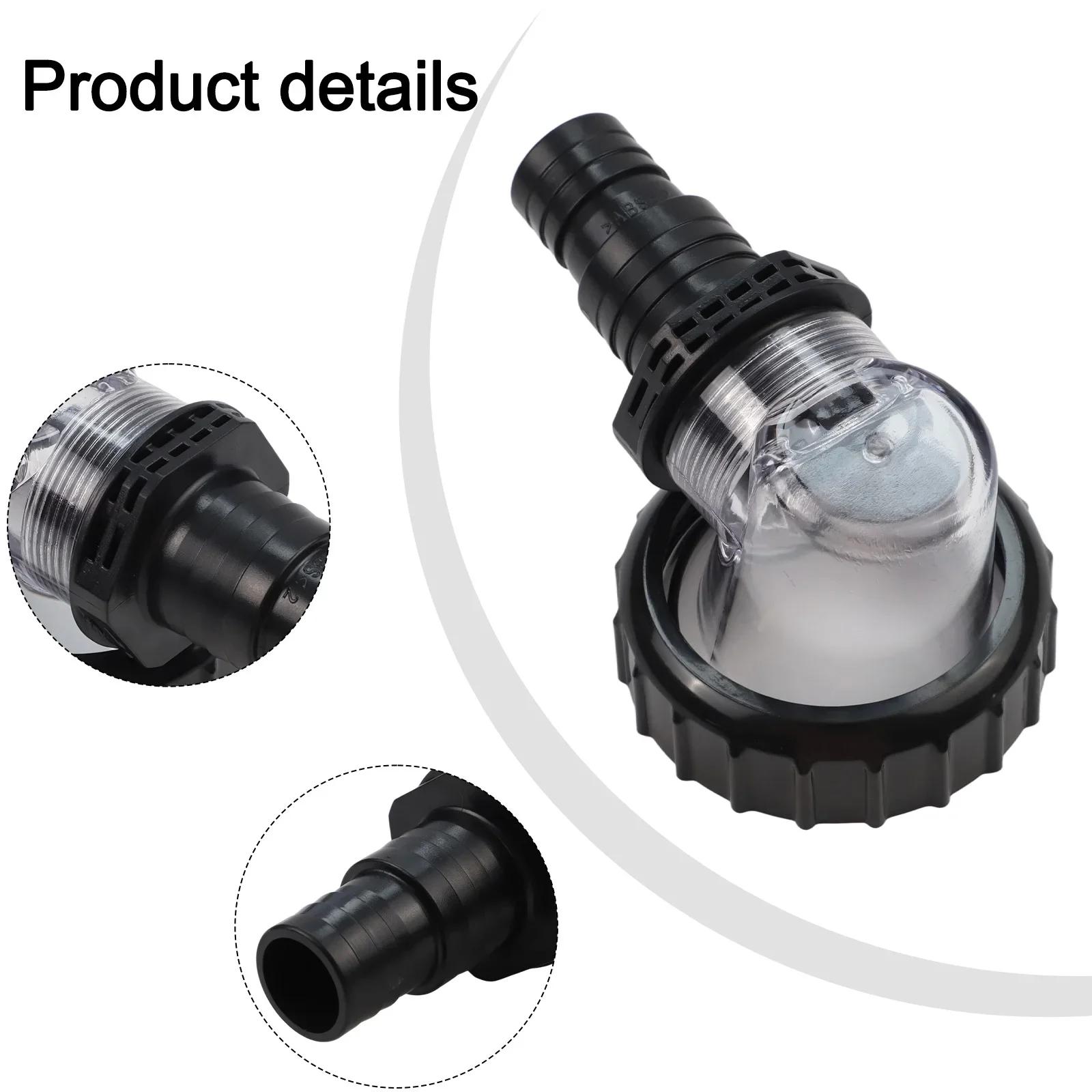 

Pump Maintenance Transparent Pre-Filter Lid Cost-effective Pool Maintenance Solution Long-lasting Service Life China Mainland