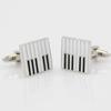 Music Series Men' Fashion Cuff Links Musical Instrument Guitar Microphone Piano Violin Drum DJ Design Quality Brass Cufflinks