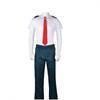 Anime My Hero Academia Disfraz Cosplay de Midoriya Izuku Set de Uniforme Escolar de Todoroki Shoto Peluca Traje Unisex Halloween Juego de Rol