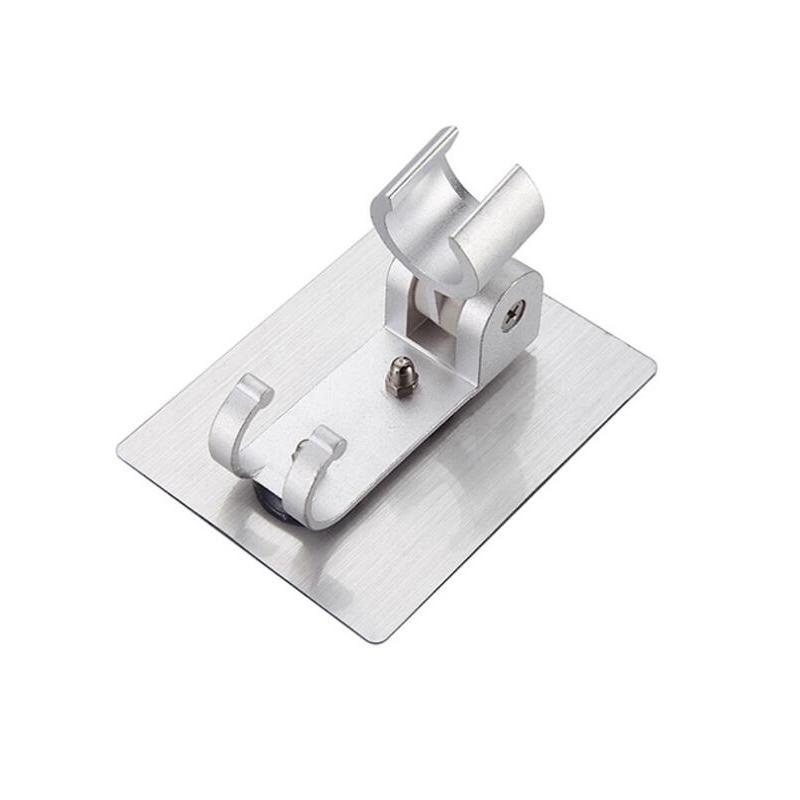 High Pressure Kitchen Faucet Extender Shower Head Set With Telescopic Hose Diverter Valve Bracket 3 Mode Shower Faucet Extension