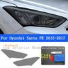 For Hyundai Santa Fe 2015- Car Exterior Headlight Anti-scratch TPU PPF Protective Film Anti-scratch Repair Film Accessories