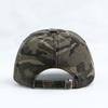 New camouflage embroidered baseball cap female street trendy brand soft top sun hat male autumn cap showing small face