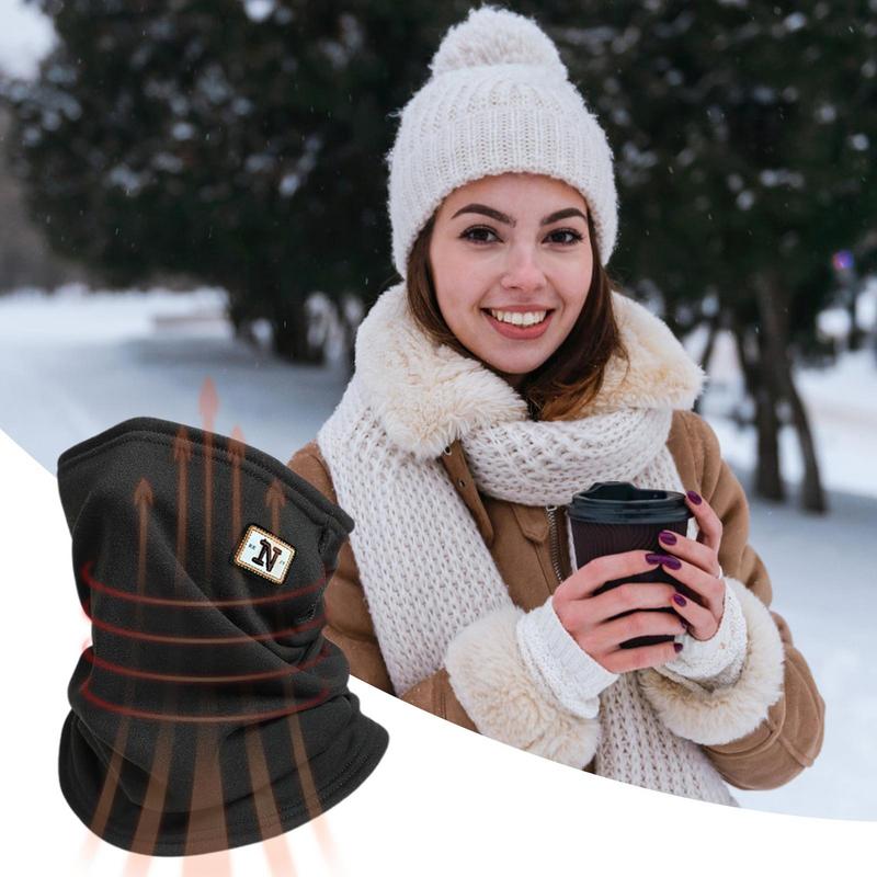 Windproof Winter Face Cover Winter Scarf Cover Winter Face Covering Comfortable Neck And Face Warmer Protective Warm Face