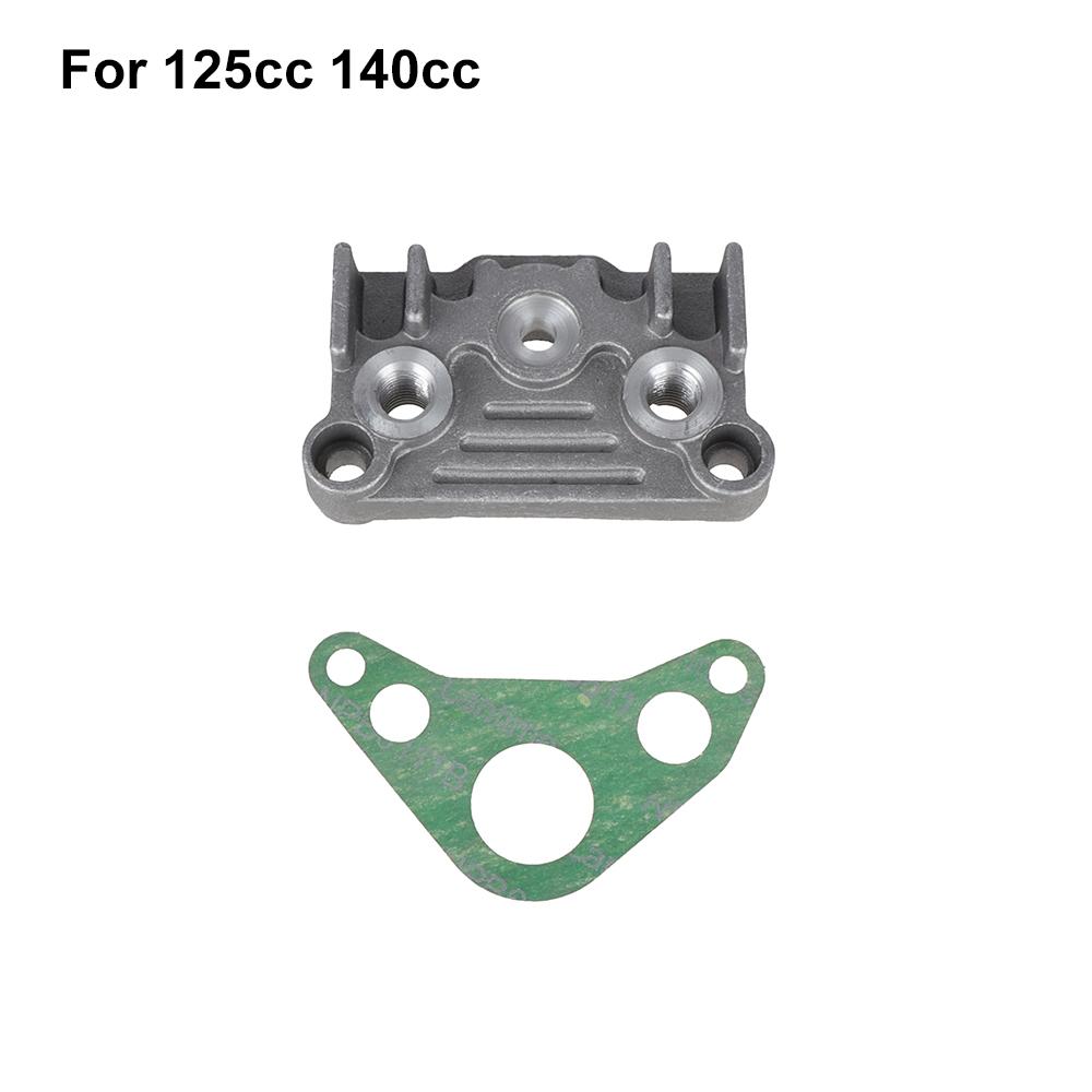 Motorcycle Oil Cooler Adapter Engine Cylinder Cover For 50cc 70 90 110cc 125cc 140cc Dirt Pit Bike Monkey Motobike ATV Quad Bike