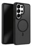 Applicable To Redmi A7 4G Black Skin-sensitive Magnetic Mobile Phone Case 2.0 Thickened S26ULTRA Dirt-resistant and Anti-drop Protective Case