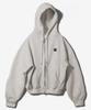Fanshow Symbol Over Fit Double Jersey Hooded Zipup-Oatmeal