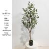 Olive Tree Potted Plant - Indoor Decor Simulation for Living Room