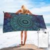Bohemian Passion Mandala Zen Yoga Meditation Beach Towel Soft Microfiber Quick Dry Absorbent Quick Towels For Bath