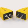 Two-Pin Power Wiring Plug 10-16A 250V Rotatable Plug CN Electrical Wiring Accessories  Industrial