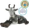 VIAHART Patrick the Pygmy Goat Plush Toy, Large (Approx. 18.5 inches), Fluffy and Extra-Large, Washable, Perfect as a Gift [Parallel Import]