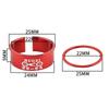 24mm To 22mm Conversion Washer Bottom Adapter Bicycle Bottom Bracket Bicycle Bottom Bracket Adapter