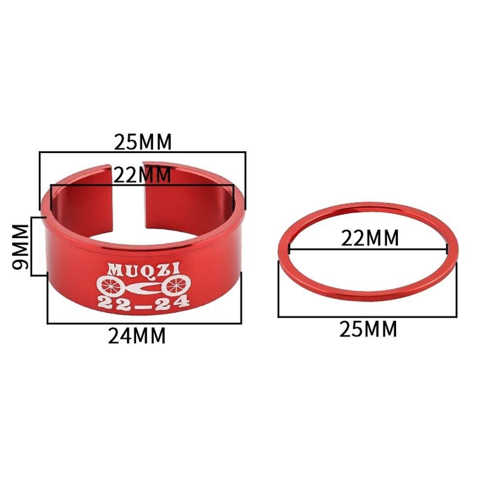 24mm To 22mm Conversion Washer Bottom Adapter Bicycle Bottom Bracket Bicycle Bottom Bracket Adapter