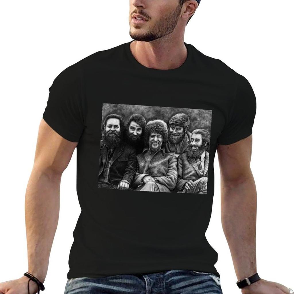 The Dubliners Tshirt Antifade Casual Tee Shirt