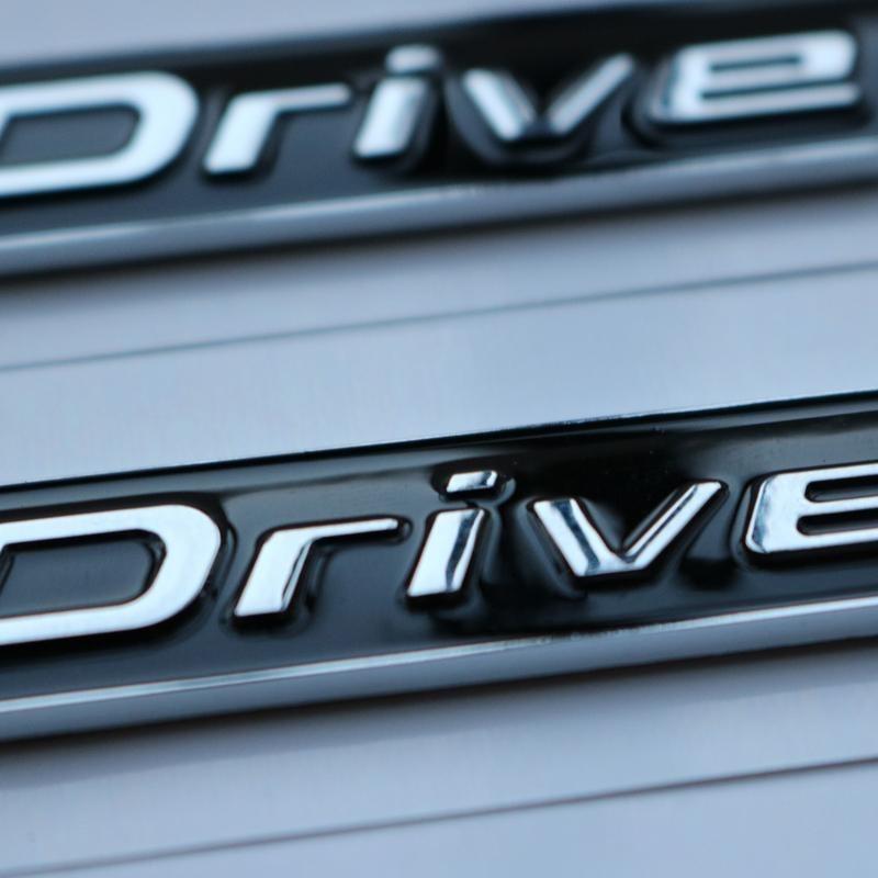 Zadní nápis kufru auta Originální náhradní štítek Pro BMW Xdrive 20i 25i 30i & GT - 18i 23i 28i 35i 40i 45i X1/X2/X3/X4/X5/X6/X7
