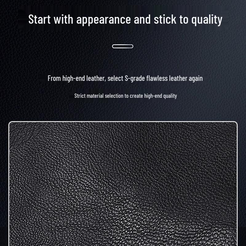 Romon Men's Casual Slim Fit Faux Leather Jacket