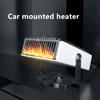 Car Mounted Heater Cross-border 12V Portable Car Heater Defrost Heater 1 180 ° Rotating Car Heater Cooling- Fan Portable Window Defrost Demister