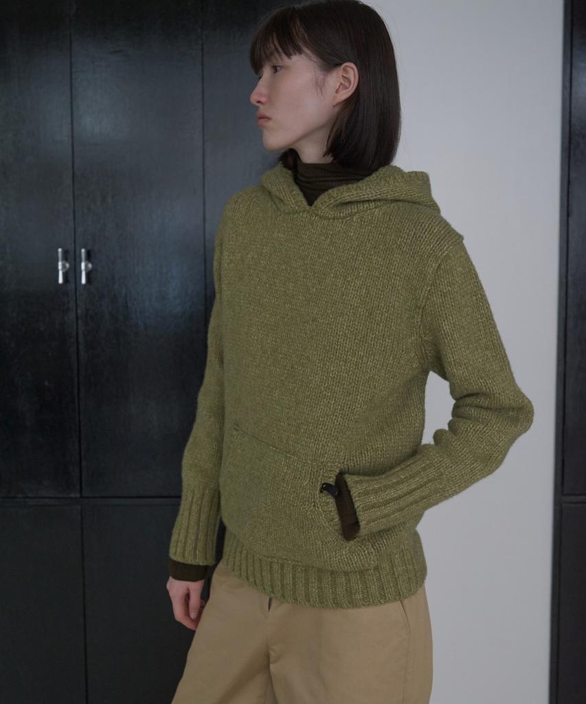DEETO Bulky Hoodie [Green]