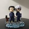 Geto Suguru Anime Statue Made Of Pvc With Beach Design For Gift And Display Use